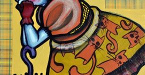Galeria QAZ Street Art na PARTE (Feira de Arte)