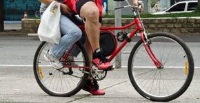 Fotográfo quer pedalar pelo Brasil e registrar ciclistas e bicicletas