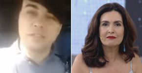 Em vídeo resposta, policiais sugerem estupro de Fátima Bernardes