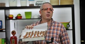 Aprenda a fazer bacon com chocolate