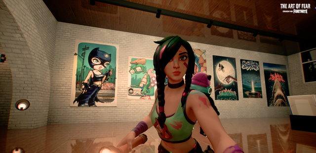Lançamento do game ‘The Art of Fear’