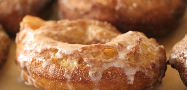 Rosquinhas de infância macias por dentro e saborosas