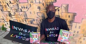 Vencedor do Jabuti, escritor democratiza literatura nos morros do RJ