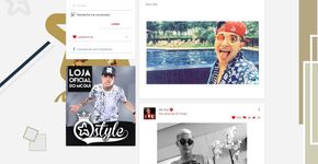 Depois de Ronaldinho Gaúcho, MC Gui cria rede social própria para “Guináticos”