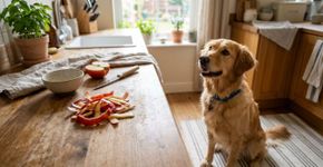 Dar cascas de maçã ao seu cachorro: para que serve e por que os veterinários recomendam