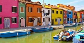As cidades mais coloridas do mundo