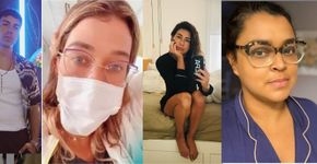 Foto: (Reprodução/Instagram @diferrero @gabrielapugliesi @fepaesleme @pretagil)