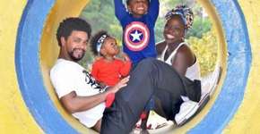 ‘Família Nutela’ faz canal no YouTube para combater racismo