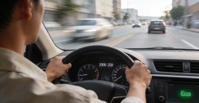 O truque na hora de acelerar o carro que faz o tanque de gasolina render muito mais