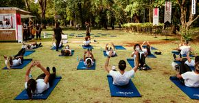  Espaço Michelob Ultra convida o público para aulas e treinos gratuitos no Parque Ibirapuera