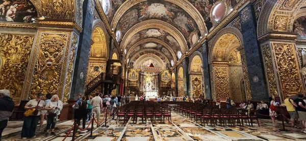 Concatedral de São João é considerada uma das maiores obras-primas da arquitetura barroca na Europa