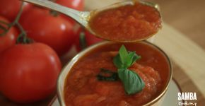 Aprenda a receita original do molho de tomate