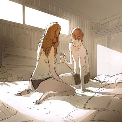 Obra: The strong one (O forte)
