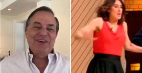 Ronnie Von elogia tombo de Paola Carosella e ela agradece