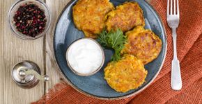 Hambúrguer de cenoura: receita fácil e vegana em apenas 3 passos
