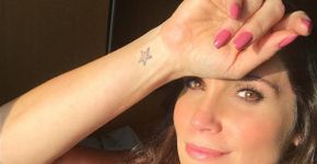 Flávia Alessandra chama atenção em foto de biquíni na web