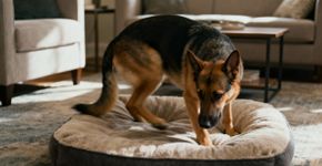 Por que seu cão gira antes de deitar? Mistério revelado!