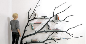 40 estantes criativas para guardar livros e decorar