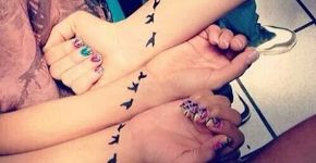 25 formas de irmãs eternizarem o seu amor através de tatuagens