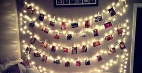 3 ideias criativas de murais de fotos para sua casa