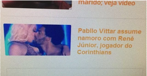 Pabllo Vittar: namoro com jogador do Corinthians é fake news