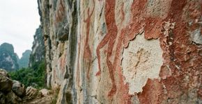 Pinturas rupestres resistiram por 2.000 anos na China e cientistas identificaram o ingrediente por trás disso