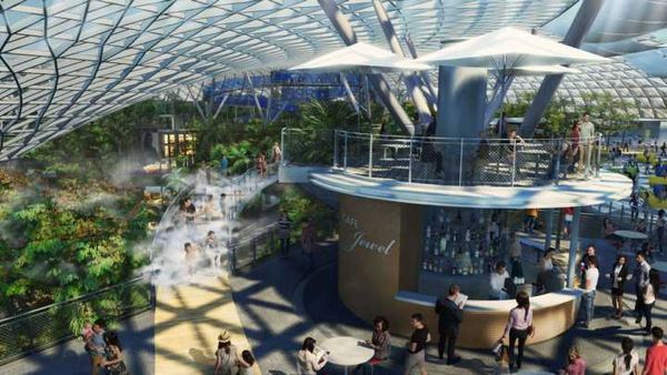 O aeroporto de Cingapura foi considerado cinco vezes consecutiva considerado o melhor do mundo 
