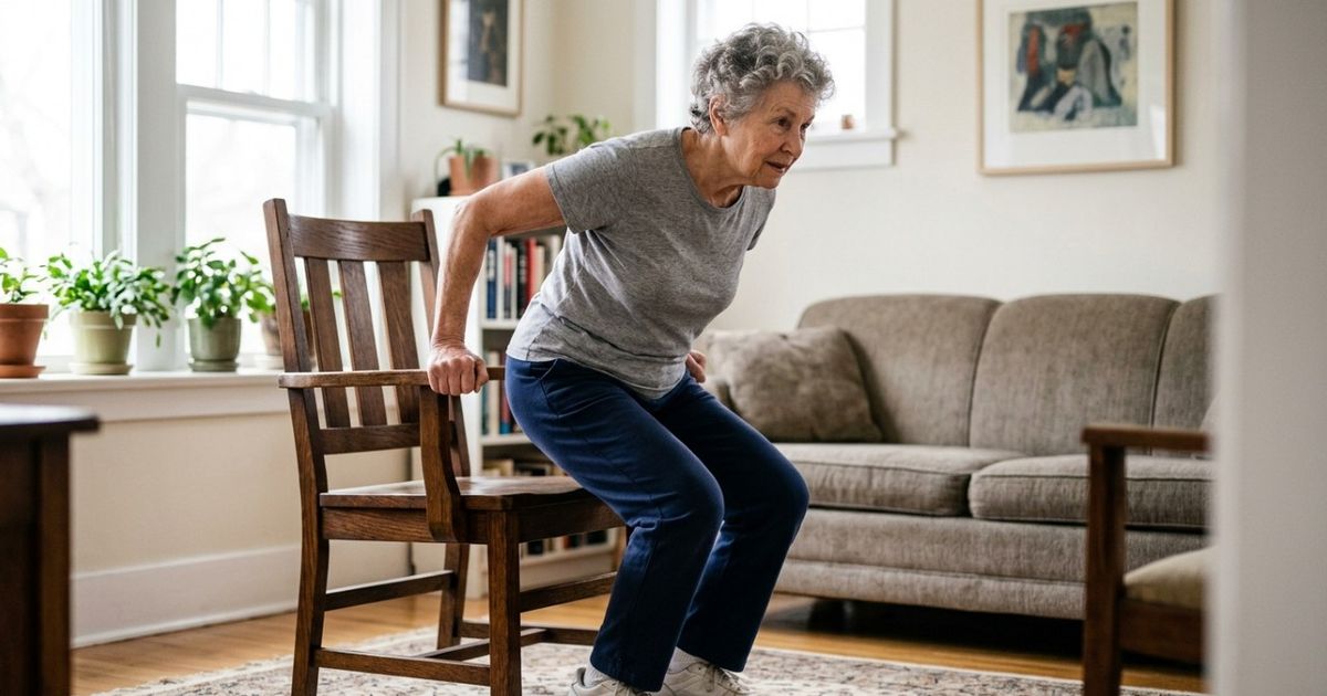 Adeus às caminhadas longas e às bicicletas ergométricas: este é o exercício ideal para quem tem mais de 65 anos