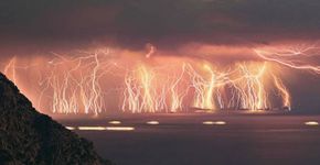 Quase todos os raios do planeta caem nesse mesmo lugar