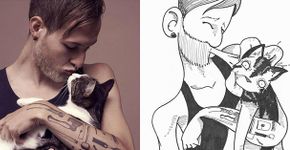 Aplicativo propõe que você desenhe um estranho e seja desenhado