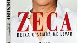 Zeca Pagodinho lança Sambabook  dia 21 no Leblon