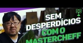 Ex-masterchef Lee ensina receitas que não desperdiçam alimentos #CatracaLivreCidadania