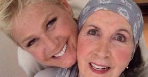 Xuxa lamenta morte de Dona Alda no Dia das Mães