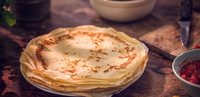 Panqueca saudável e proteica para fazer agora mesmo