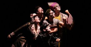 Peça de Maiakóvski em cartaz no Teatro João Caetano