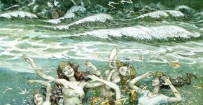 Seres fantásticos de Andersen