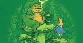 Personagens conhecidos em situações inusitadas