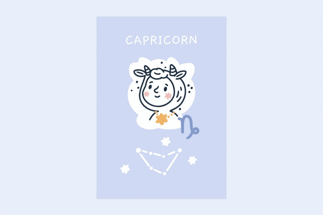 A criança de Capricórnio é madura e gosta de assumir responsabilidades (Imagem: Vectorbum | Shutterstock)