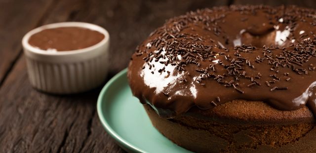 Bolo de chocolate perfeito