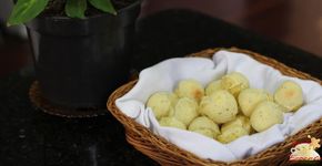 Gostoso e saudável: pãezinhos de mandioquinha (falso pão de queijo)