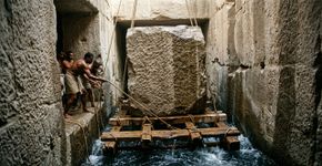 Descoberta pode mudar a história do Egito: as Pirâmides de Gizé teriam sido erguidas com um sistema hidráulico que unia canais e reservatórios