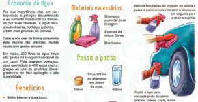 Veja como lavar o carro com apenas um copo de água