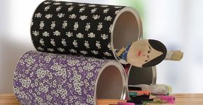 Organizador de lata: aprenda a fazer