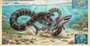 Em 2018, foram encontradas vértebras gigantes, e agora a ciência revela de forma ousada que, há 56 milhões de anos, existia uma serpente marinha com mais de 12 metros de comprimento capaz de engolir tubarões