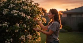 Basta uma muda e o jardim muda de personalidade: a flor perfumada que cresce rápido e impressiona