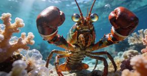 O animal sobrenatural que consegue enxergar cores que vão além da nossa compreensão