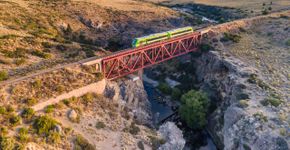 Trem Patagônico percorre 820 km entre o litoral e os Andes