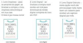 Versão gratuita do livro “Socorro meu filho não estuda!”