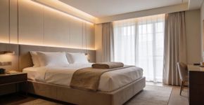 Com apenas dois móveis seu quarto pode virar um hotel de luxo
