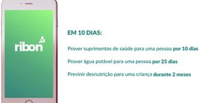 Com novo app, é possível doar dinheiro sem pôr a mão no bolso